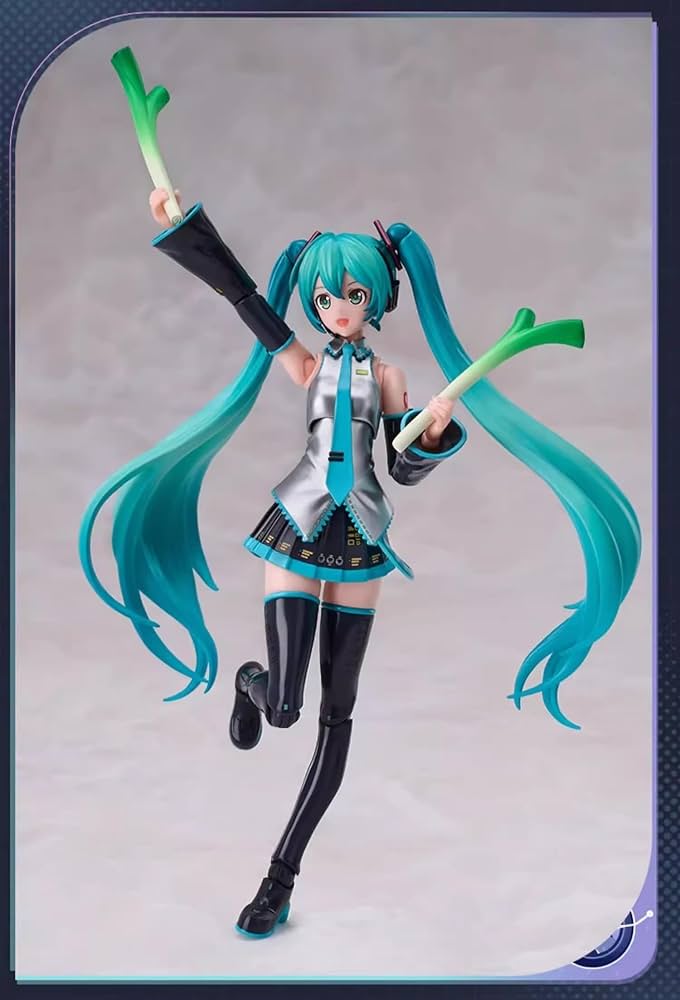 Amazon | 海外限定 初音ミク アクション フィギュア 奇跡版